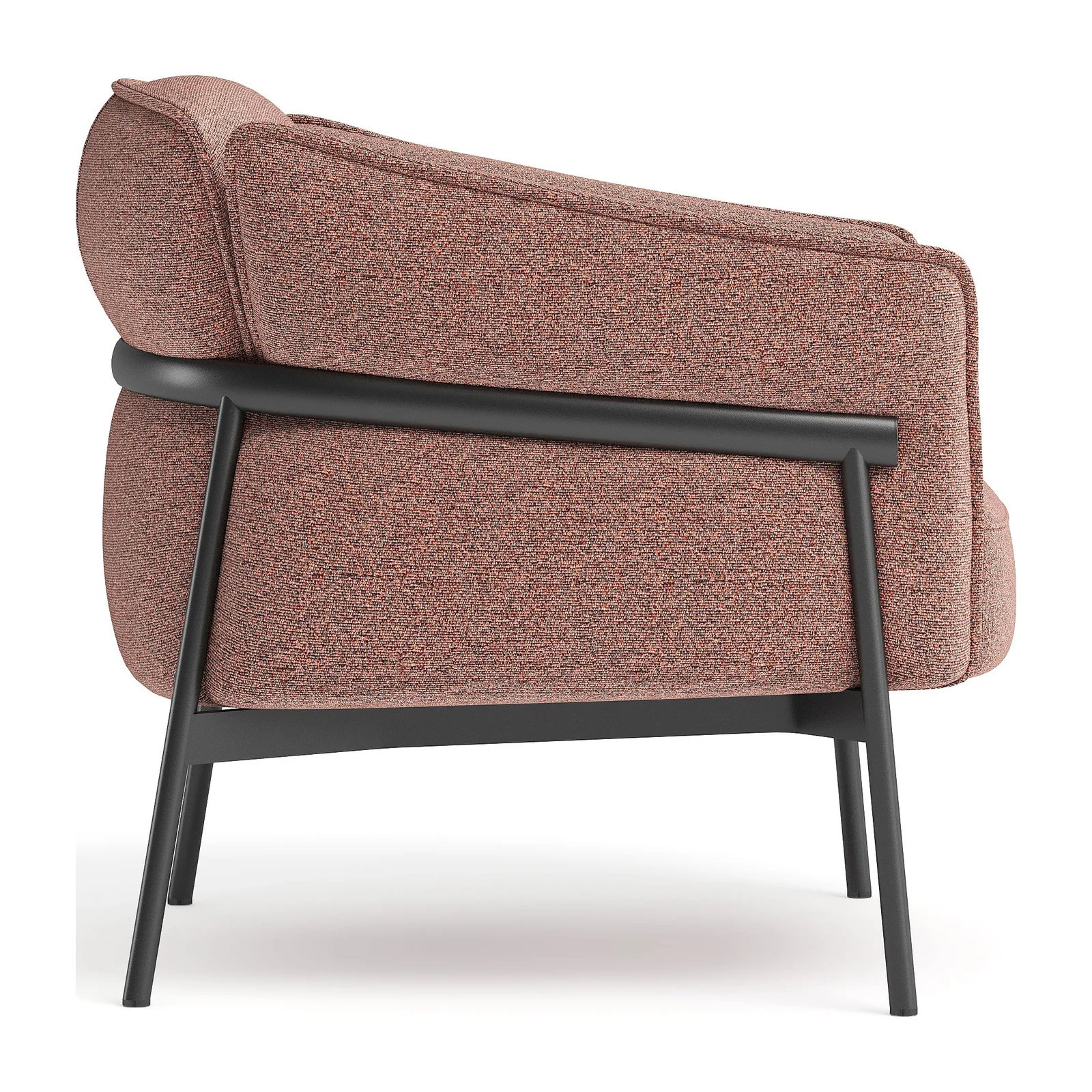 Wraparound Lounge Chair, product view 4