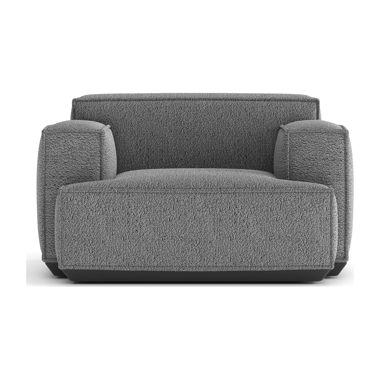 Deep Lounge Chair, front product view