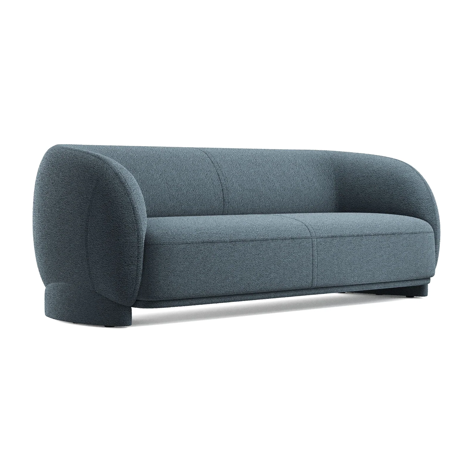 Sculpted Breakout Sofa, front product view