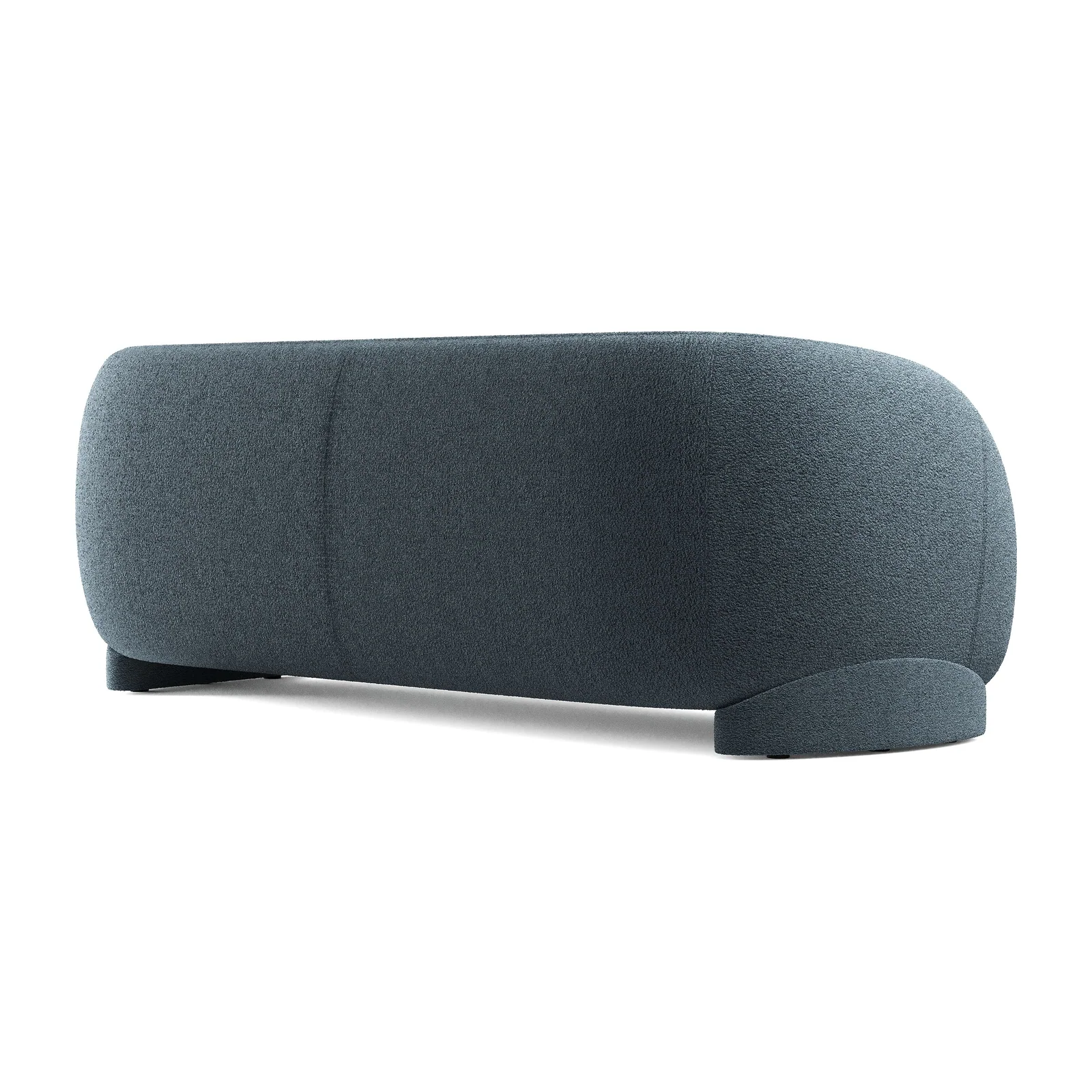 Sculpted Breakout Sofa, product view 3