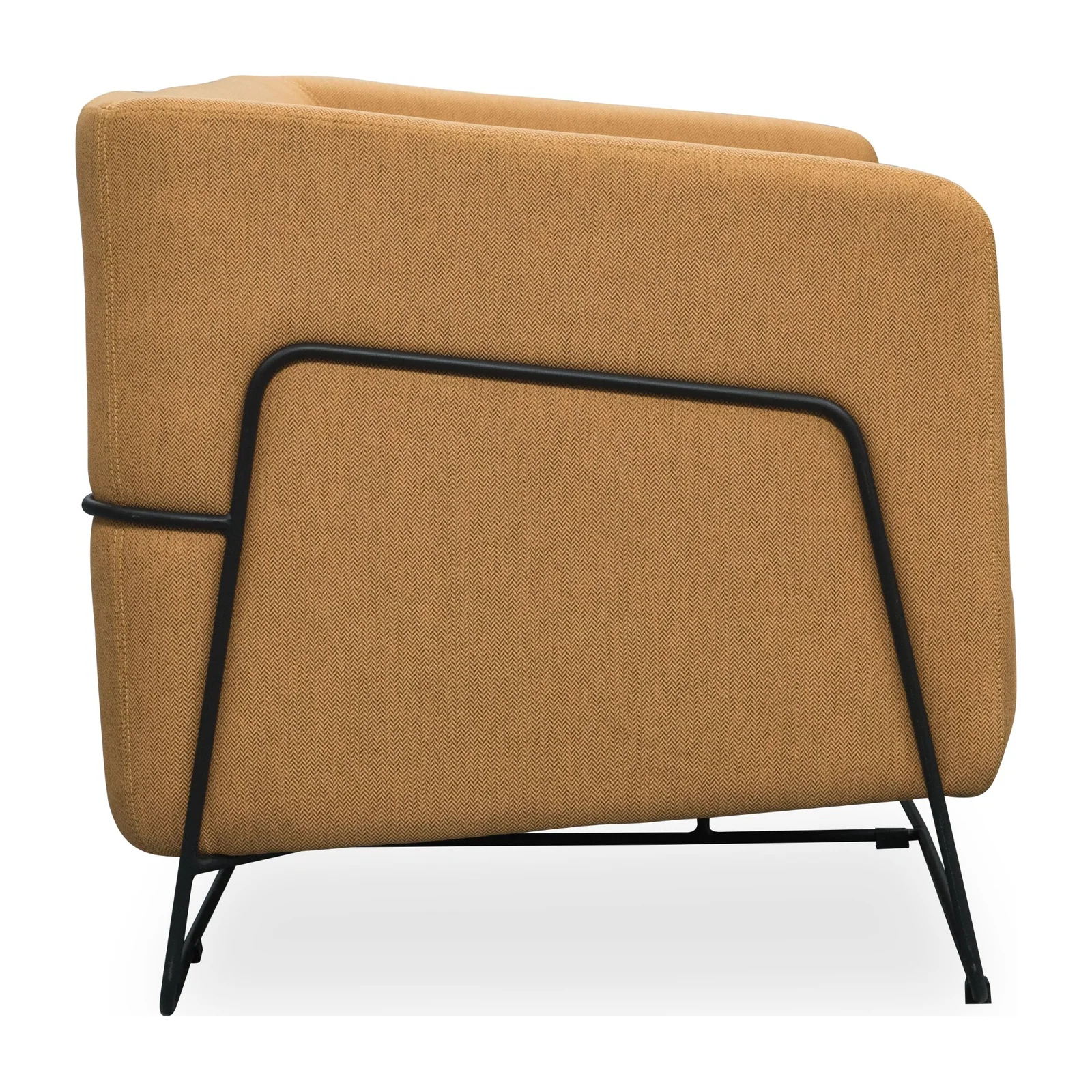 Ochre Collaboration Sofa, product view 2