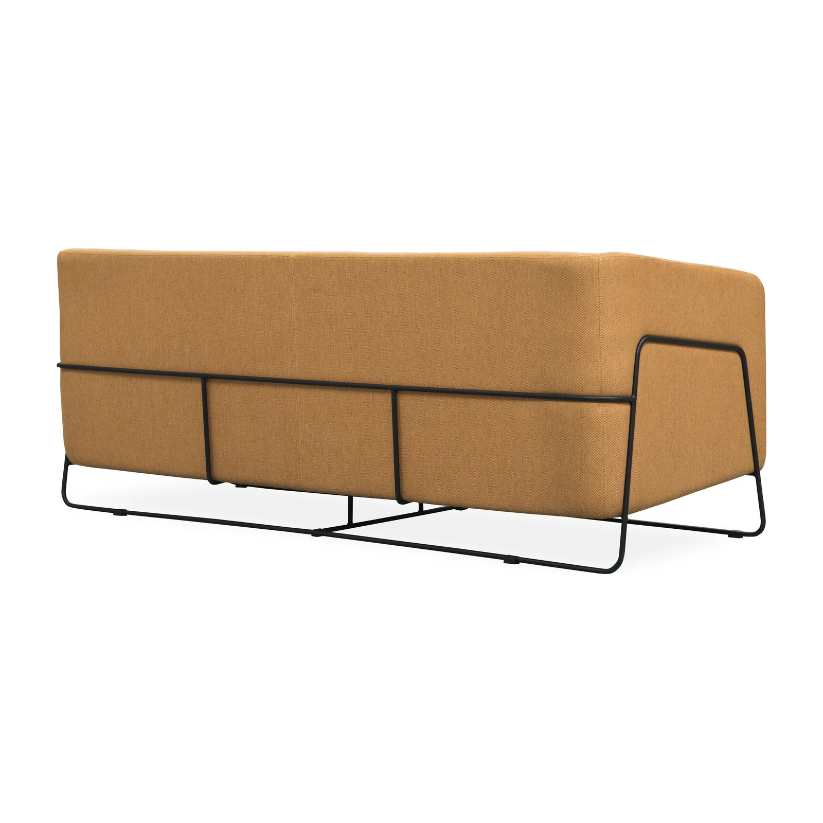 Ochre Collaboration Sofa, product view 3