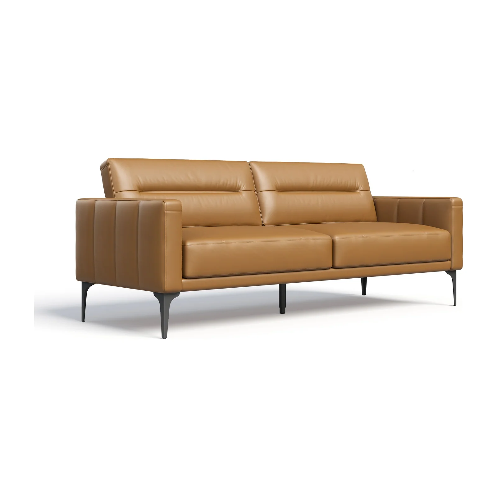 Contemporary Executive Sofa, front product view